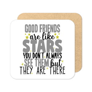 Thank You Coaster - Good Friends Are Like Stars