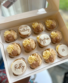 Our Classic Birthday Cupcakes