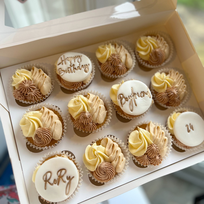 Our Classic Birthday Cupcakes