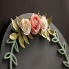 Floral Newborn Monthly Milestone Chalkboard - Perfect for Capturing Baby Photos and Moments. Great for baby shower gifts and accessories