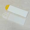 Blank Arched Acrylic Bookmark/ Acrylic Wholesale / Plain Acrylic Bookmarks / 3mm - 14cm x 4cm - Clear