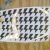 100 Lightning Stickers Holographic or Gold - 1 - Holographic