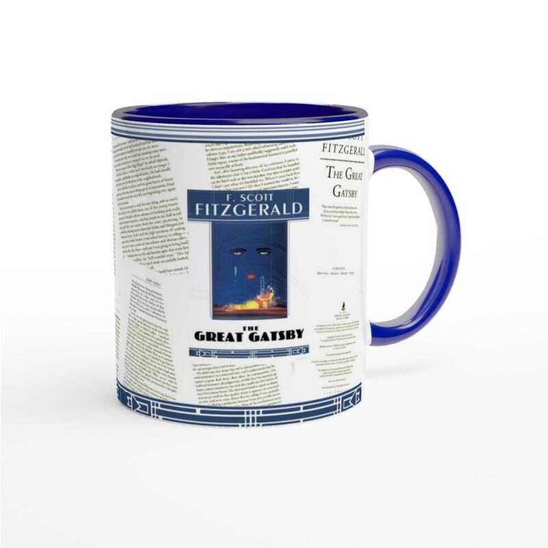 F. Scott Fitzgerald Book Readers Coffee Mug - Ceramic White