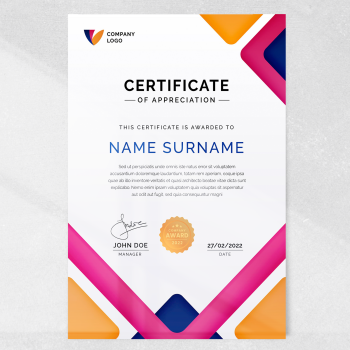 Certificate Printing