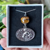 Gold Tiger's Eye Necklace