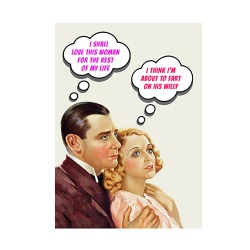 Fart on Willy  - rude, naughty funny birthday greetings cards