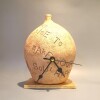 Clock vase Quote " Take Time to Make your Soul Happy"