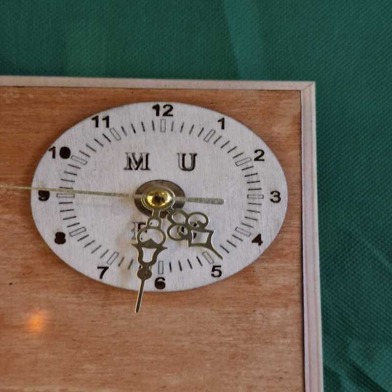 Manchester United Layered LED Clock – Personalised with Engraving