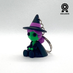 Witch Keyring