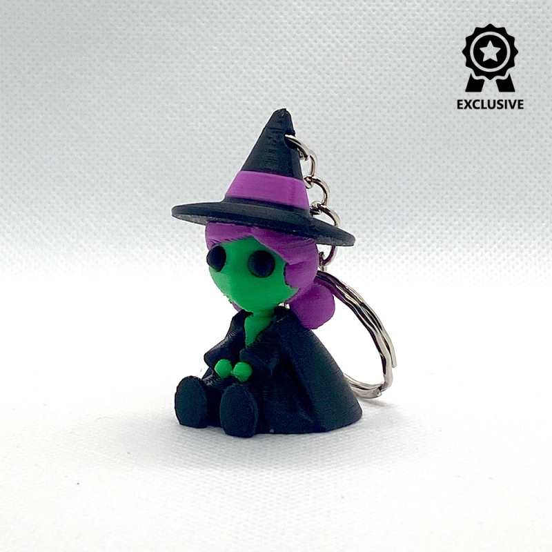 Witch Keyring