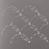 Sashiko Templates Circular | Visible Mending | Quilting and Sewing Templates | Reuseable Mending Stencils