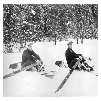 Snow rowers