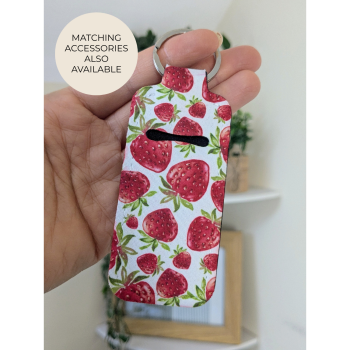 Strawberry Lip Balm Holder