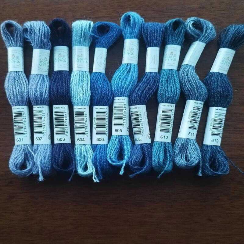 DMC Eco Vita Crewel Wool Embroidery Thread - 001