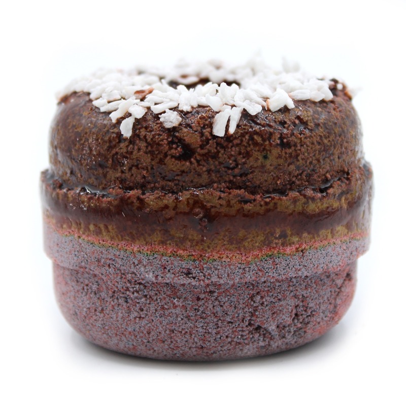Chocolate & Coconut Donut Bath Fizzer