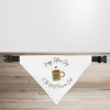 Happy Fathers Day Dog/Puppy Bandana - Small - 12x17cm (Strap: 25cm - 40cm)