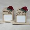 Personalised Elf Message Board / Message from your Elf / Elf Arrival Prop / Reusable Message Board - Your Elf