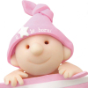 Holy Mackerel Star Girl New Baby Greetings Card by Erica Sturla