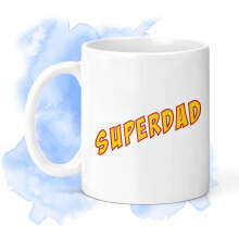 Father's Day Ceramic Mug - Superdad