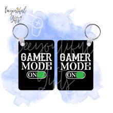 Father's Day Key Ring - Gamer Mode On