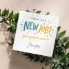 New Job Card for Her &ndash; Personalised Congratulations Card for a New Role - Smooth No Message - Kraft Brown