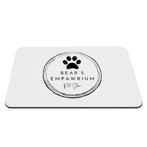 Bear's Empawrium - Personalised Pet Bowl Mat