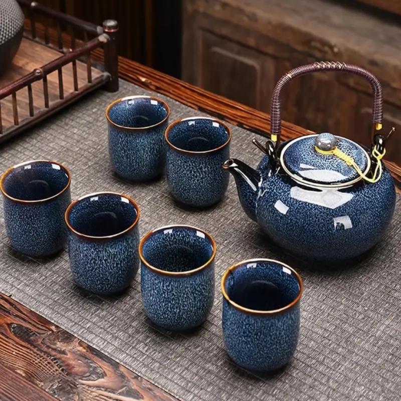 Chinese-Style Tea Set – Traditional Elegance & Timeless Charm