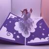 Magical Unicorn Surprise: Handcrafted Pop Up Greeting Card