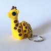 Baby Giraffe Keyring