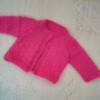 Baby Girls 6 Piece Dress Outfit - Chest Size