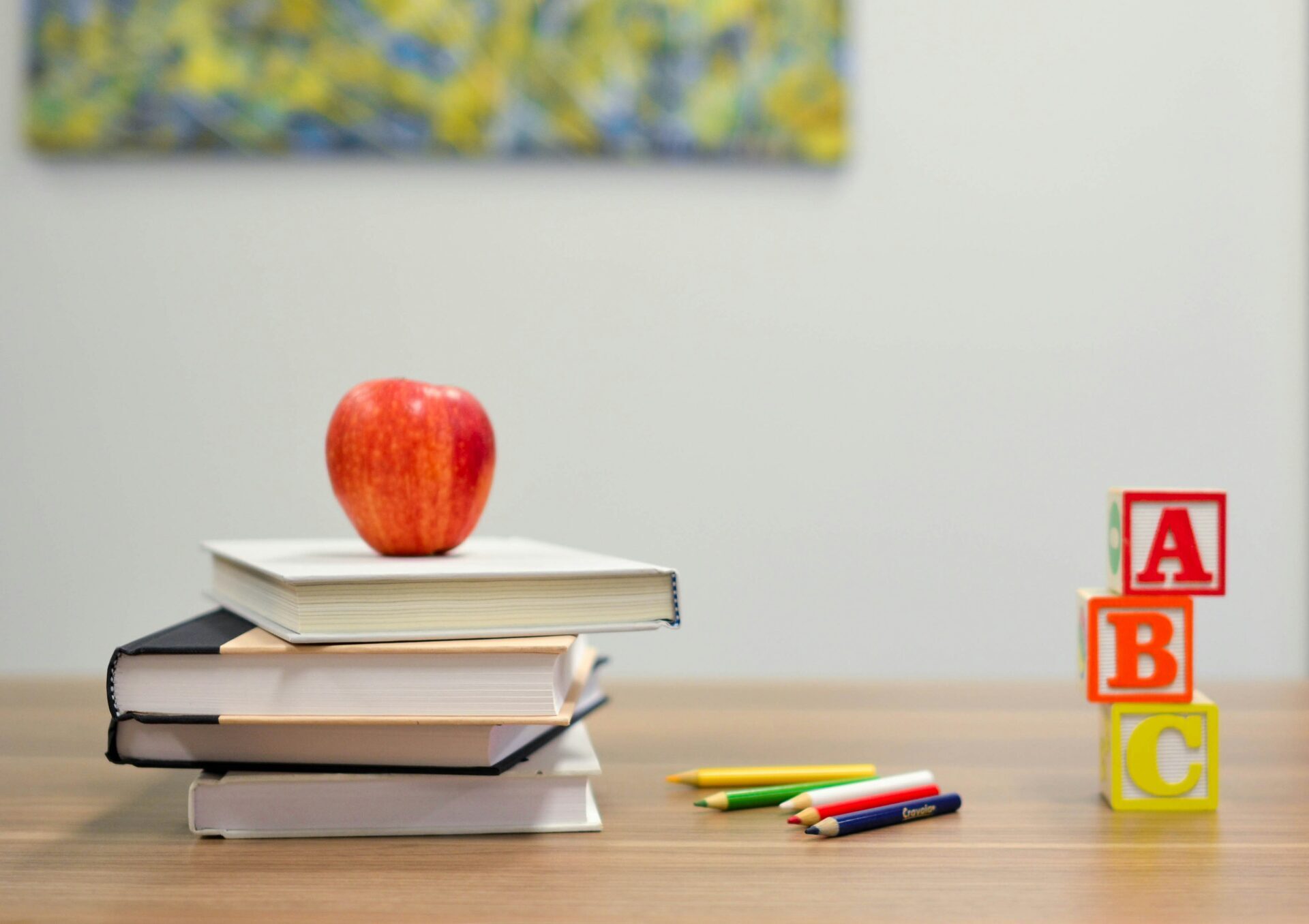 Diverse children in a supportive educational environment