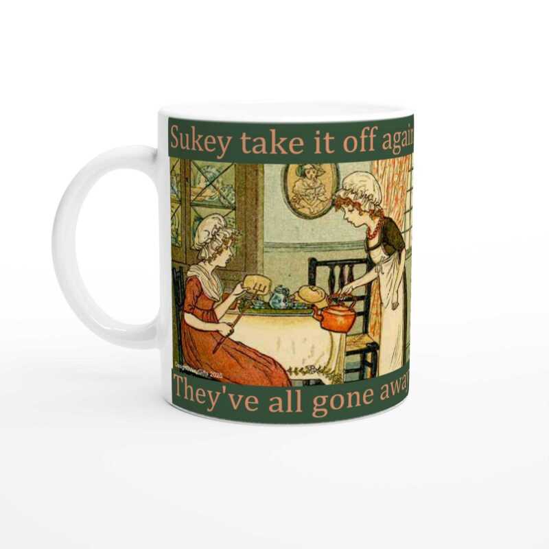 Polly Put The Kettle On Mug