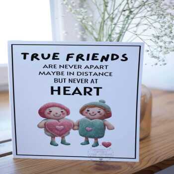 Unique Handmade Just for You Card - Thoughtfully Created