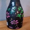 Hand Painted Bottles Christmas Birthday Anniversary Gift Ideas - Mini/Small up to 37.5cl