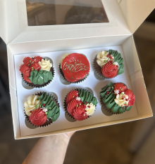 Christmas Cupcakes