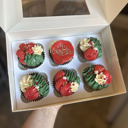 Christmas Cupcakes