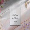 Personalised Wedding Candy Bags | A Sweet Ending to a new Beginning | 15cm × 10cm | White | Wedding, Party - White - Sample (not custom)