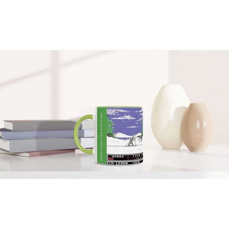 Retro Computer Winter Games Mug
