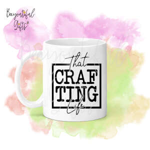 Crafting Ceramic Mug - That Crafting Life