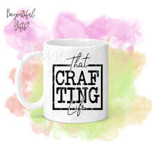 Crafting Ceramic Mug - That Crafting Life