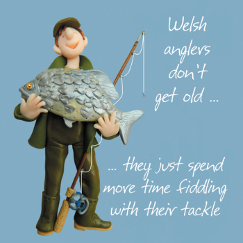 Welsh anglers