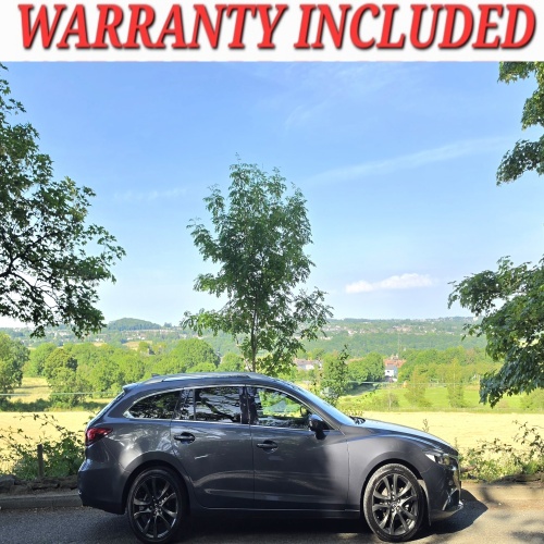 Mazda Mazda6 2.2 SKYACTIV-D Sport Nav Auto Euro 6 (s/s) 5dr