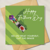 Funny Father’s Day Card – Lawn Mower Joke for Dad – Humorous Card for Garden Lovers & Lawn Enthusiasts