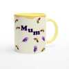 Honey Bee For Mum Mug - Ceramic White