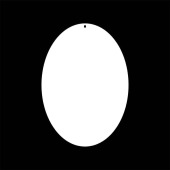 Circle blanks sublimation aluminium 152mm 6" diameter pack of 10