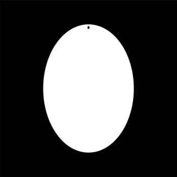 Circle blanks sublimation aluminium 203mm 8" diameter pack of 10