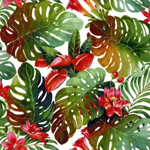 HAWAII-CHINTZ