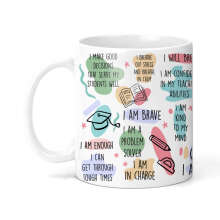 Teacher Ceramic Mug - Teacher Daily Affirmations