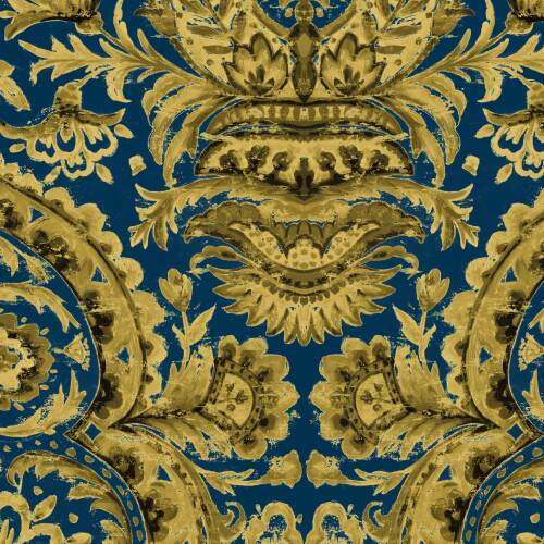GROSVENOR - SAPPHIRE/GOLD