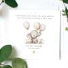New Baby Card, Welcome To The World - BOY